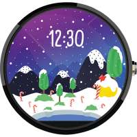 Snowy Watch Face