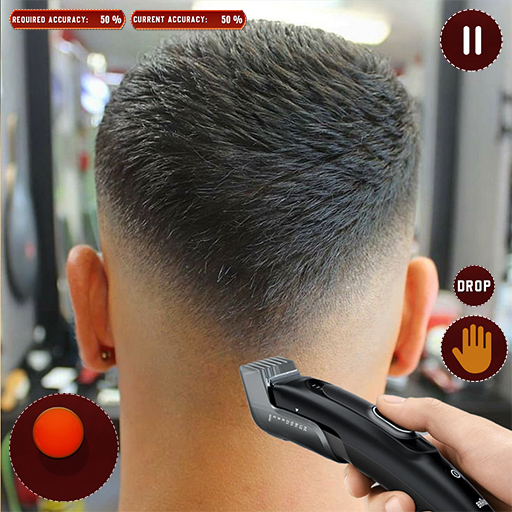 Fade Master 3d Barber Shop icon