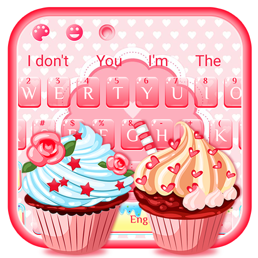 Cup Cake Keyboard icon