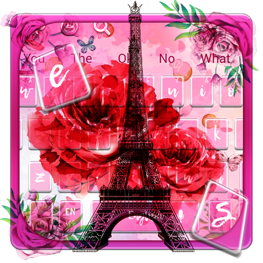 Roses of Paris Keyboard icon