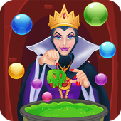 Witch queen bubble icon