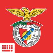 S.L. Benfica Official Keyboard on 9Apps