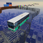98% Impossible Bus Simulator Tracks Driving icon