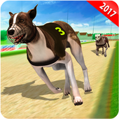 Wild Greyhound Dog Racing Fever icon
