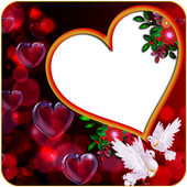 Heart Insta DP Maker - Love Photo Editor icon