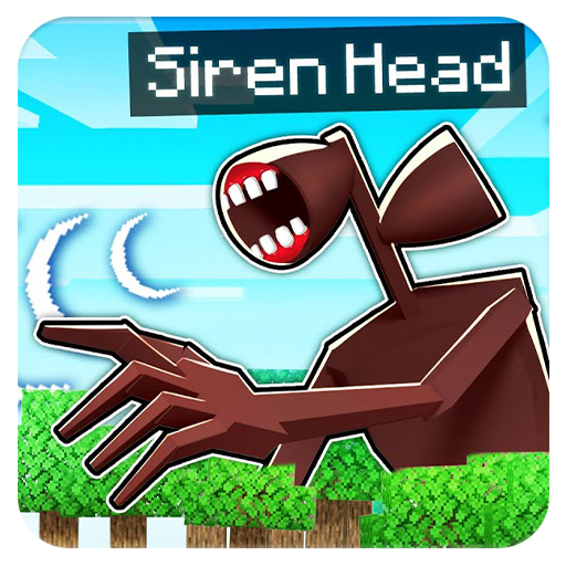 Siren Head Mod for Minecraft PE Horror Game 2020 icon