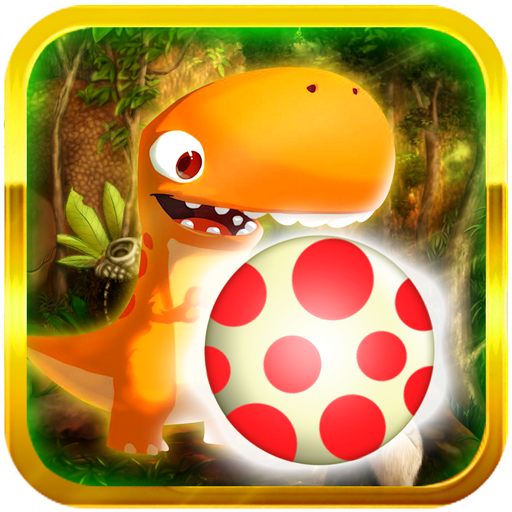 Dinosaur Bouncing Eggs icon