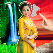 Cắt ghép ảnh icon