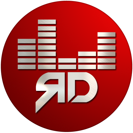 Electronic music radio icon