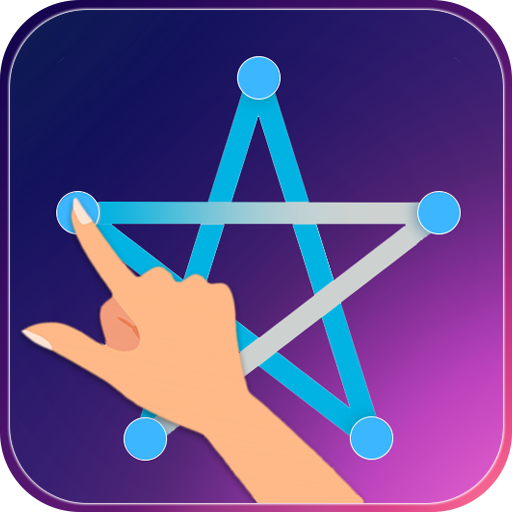 One Touch Connect dots - one stroke puzzle game icon