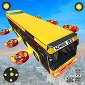 Flying School Coach Bus Simulator icon