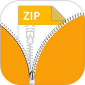 Unzip File, Unrar File Extractor - File Compressor أيقونة
