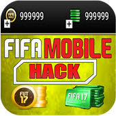 Cheats for FIFA MOBILE prank icon