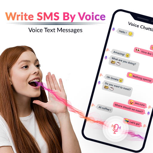 Write SMS By Voice - Voice Text Messages icon