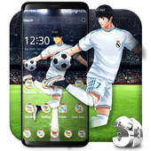 3D Madrid Football Dribbler Theme icon
