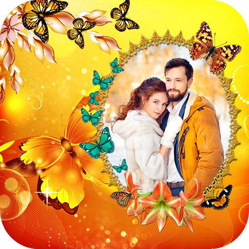 Butterfly Insta DP أيقونة