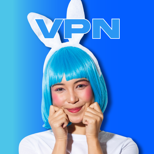 Bunny VPN Fast Turbo - Free Pulse Secure xVPN आइकन