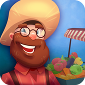 Garden Puzzle: Match-3 icon