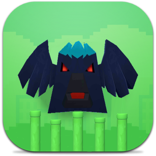 Flappy Crow 3D icon