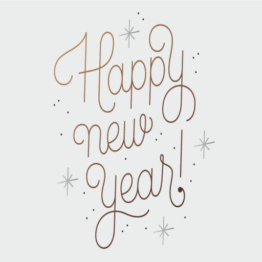 New Year 2018 Wallpapers icon