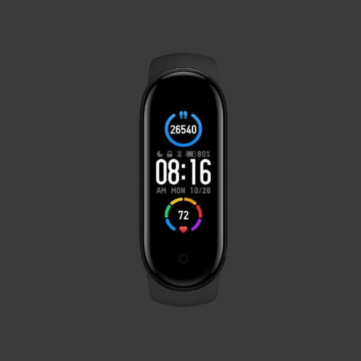 MB5WF - Mi Band 5 watch faces icon