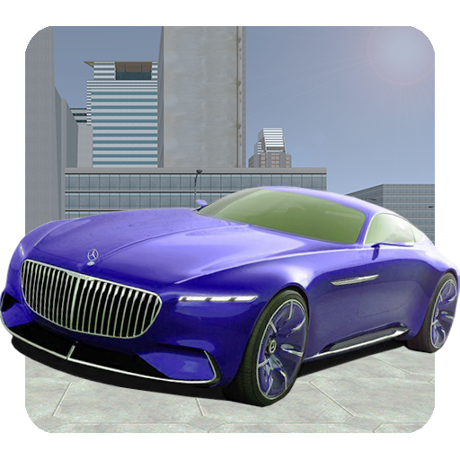 Maybach Drift Car Simulator icon