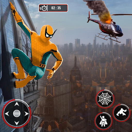 Miami Spider Hero Rope Hero icon