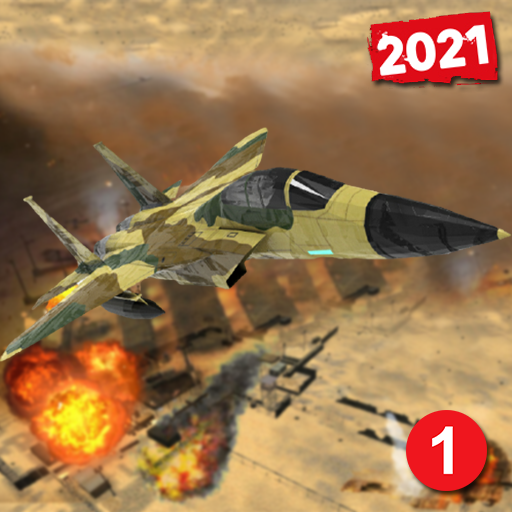 Fighter Jet Air Strike: Gunship Battle icon