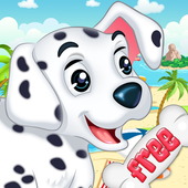 Pretty Dog Run FREE icon
