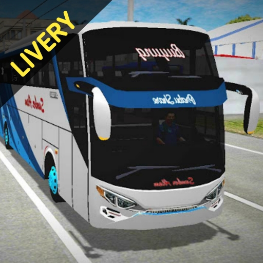 Livery Es Bus Simulator ID Pariwisata icon