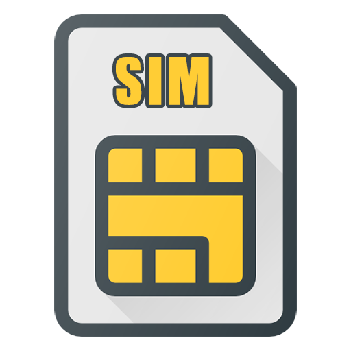 SIM Card Info icon