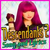 Music for Descendants 2 Song   Lyrics on 9Apps