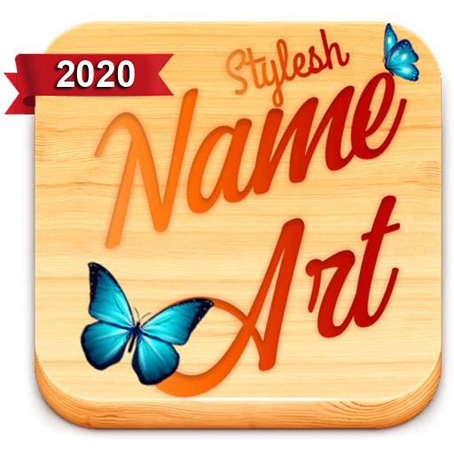 Stylist Name Art Photo Editor icon