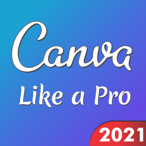 Canva Design Guide - Like a Pro Designer - FREE icon