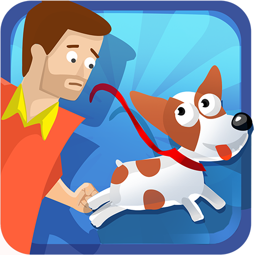 Doggie Run : dog running game! icon