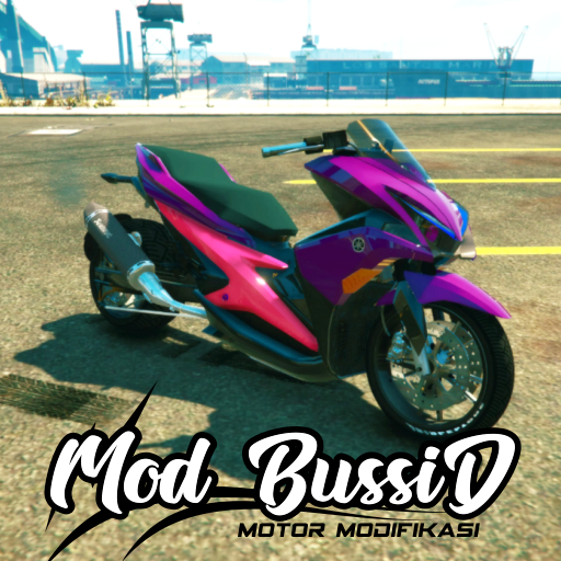 Mod Bussid Motor Modifikasi icon