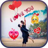 Love Status Photo Sticker on 9Apps