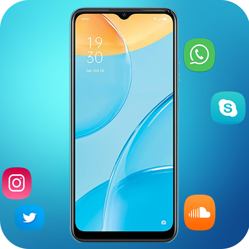 Oppo A15 Launcher icon