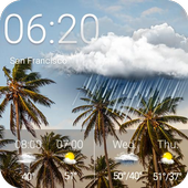 Weather Clock Forecast Widget icon