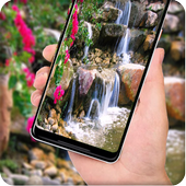 Waterfall New Live Wallpaper : 4k Background icon