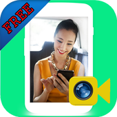 recoder video call text voice icon