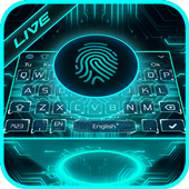 Live Fingerprint Keyboard Theme icon