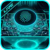 Live Fingerprint Keyboard Theme on 9Apps