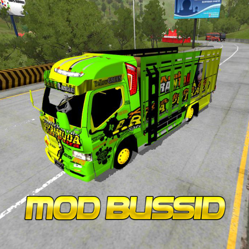 ikon Mod Bussid V3.3 Truck Canter Oleng