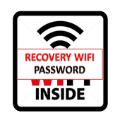Recovery Password Wifi Network icon