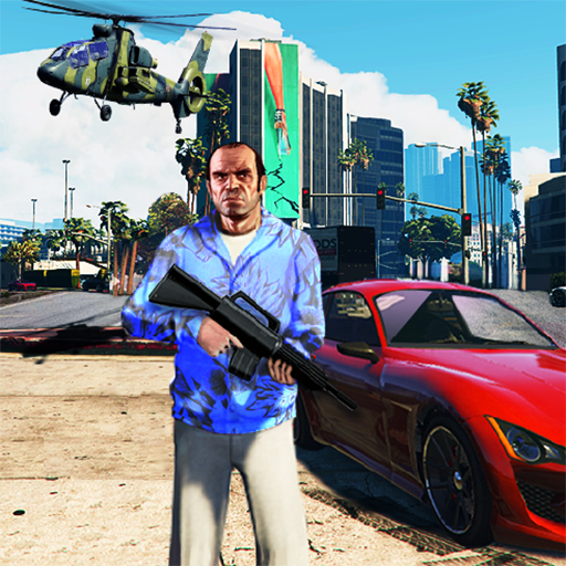 Grand Gangster City Crime icon