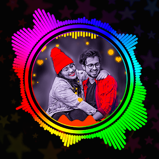 Particaly Wave : Magically video status maker icon