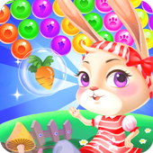 Rabbit Pop - Bubble Shooter icon