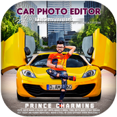 Sporty : Car Photo Editor 2019 иконка