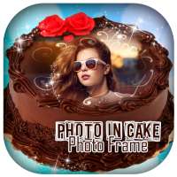 Birthday Cake photo frame on 9Apps